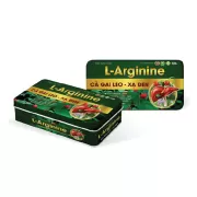 Viên L-Arginine Cà Gai Leo Xạ Đen